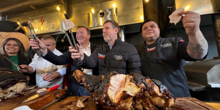 Fiesta Costumbrista del Chancho 2024: realizan lanzamiento nacional y entregan novedades de su XIV versión