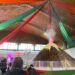 El volcán de chocolate más grande del mundo erupciona en Pucón junto a expositores internacionales
