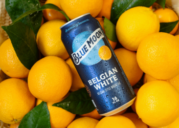 Blue Moon, la cerveza Craft #1 de Estados Unidos, tiene nueva imagen