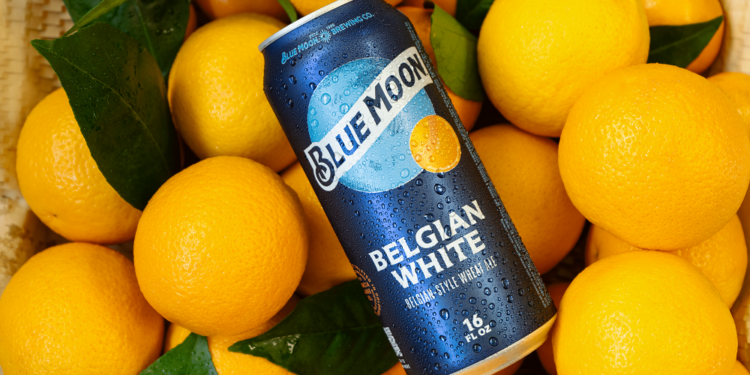 Blue Moon, la cerveza Craft #1 de Estados Unidos, tiene nueva imagen