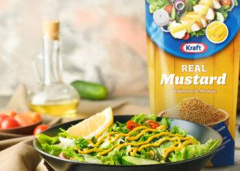 Kraft presenta su nueva mostaza: Real Mustard