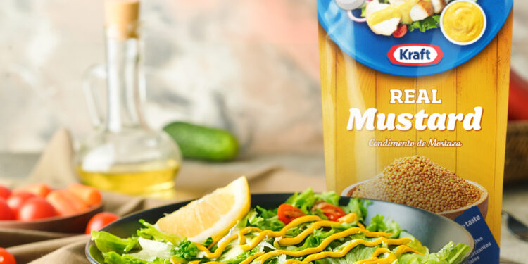 Kraft presenta su nueva mostaza: Real Mustard