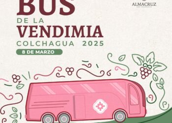El Bus del Vino regresa para la Fiesta de la Vendimia en Colchagua