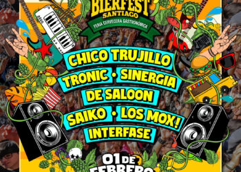 Bierfest Santiago confirma su insuperable line up oficial