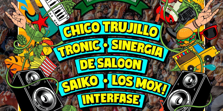 Bierfest Santiago confirma su insuperable line up oficial