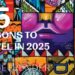 Ibis celebra 25 razones para viajar en 2025