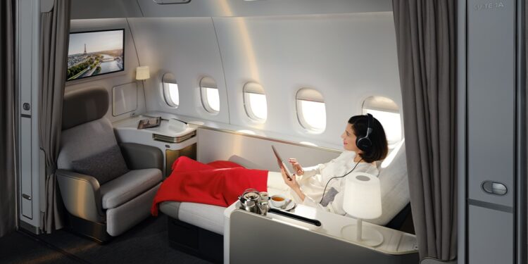 Air France presenta su nueva experiencia La Première, la expresión más alta del viaje