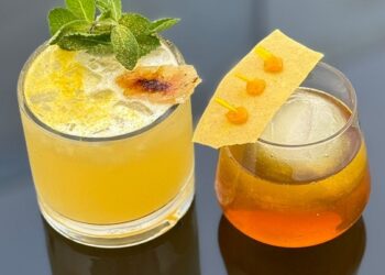 Un brindis forastero: Luna Bar lleva el zodiaco a la barra de Forá