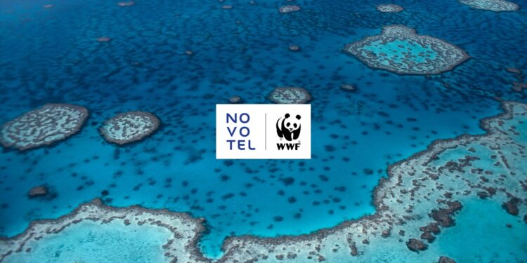 Novotel celebra un año de compromiso con los océanos y una alianza sostenible con WWF