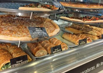 Fuimos a Sbarro en Santiago y salimos más que felices: pizza por porción al estilo neoyorquino