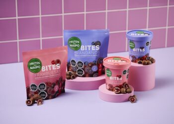 Un placer para disfrutar cuando quieras: te presentamos los nuevos Bites de Frutos del Maipo