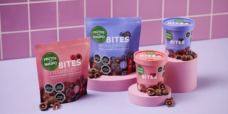 Un placer para disfrutar cuando quieras: te presentamos los nuevos Bites de Frutos del Maipo
