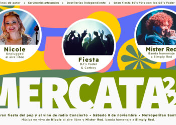 MERCATA Edición Primavera 2025 llega con shows en vivo, feria de expositores y una gran fiesta 80’s y 90’s