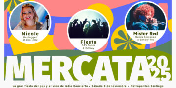 MERCATA Edición Primavera 2025 llega con shows en vivo, feria de expositores y una gran fiesta 80’s y 90’s