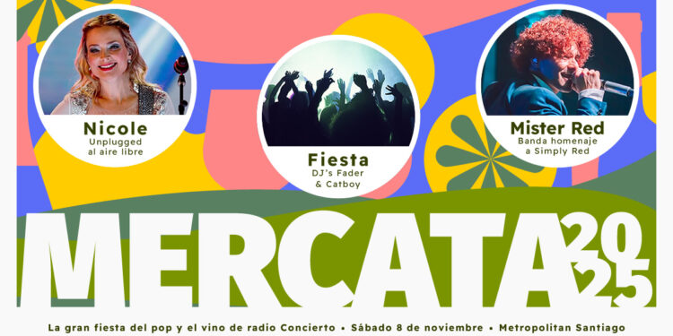 MERCATA Edición Primavera 2025 llega con shows en vivo, feria de expositores y una gran fiesta 80’s y 90’s