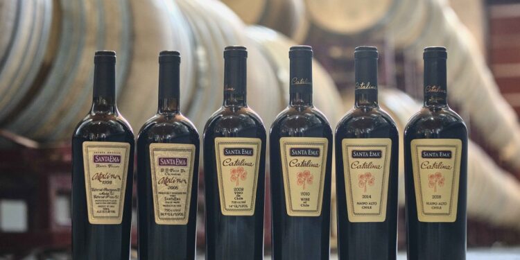 Viña Santa Ema celebra 30 años de Catalina, su vino ícono y testigo clave de su evolución como viña familiar con proyección global