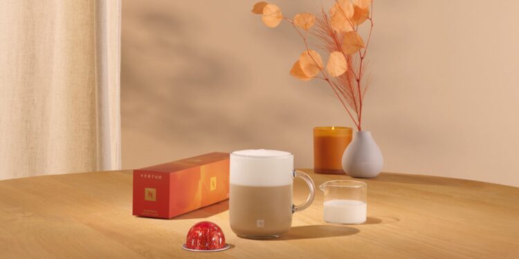 Nespresso celebra esta temporada con dos nuevas ediciones limitadas: Pumpkin Spice Cake & Maple Pecan
