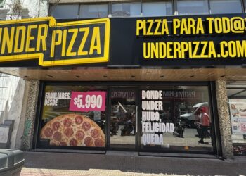 Under Pizza aterriza en Curicó y suma una nueva región a su expansión