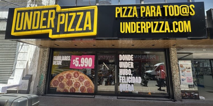 Under Pizza aterriza en Curicó y suma una nueva región a su expansión