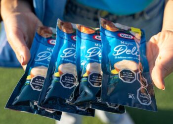 Kraft lanza una nueva versión de “Mayo Deli” con una receta renovada