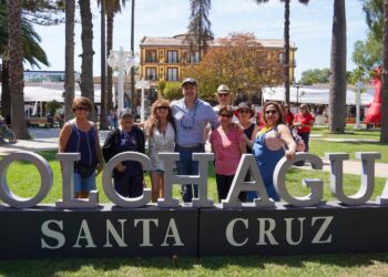 Con más de 160 mil asistentes: Santa Cruz cerró con éxito la 26° Fiesta de la Vendimia de Colchagua