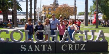 Con más de 160 mil asistentes: Santa Cruz cerró con éxito la 26° Fiesta de la Vendimia de Colchagua