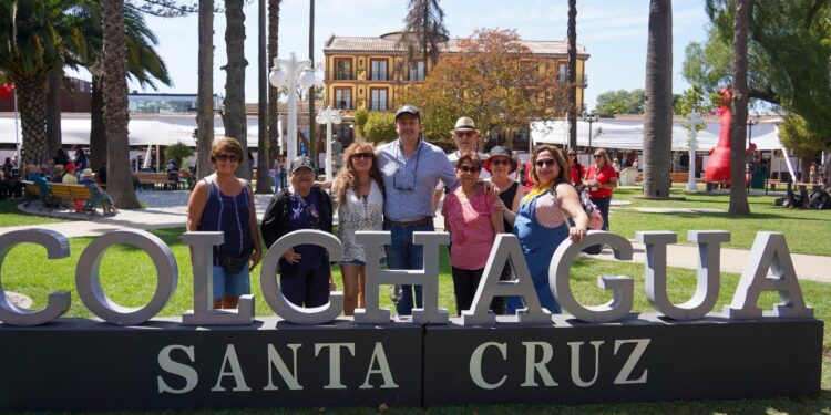 Con más de 160 mil asistentes: Santa Cruz cerró con éxito la 26° Fiesta de la Vendimia de Colchagua