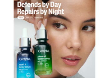 Galderma presenta los sérums antioxidantes Cetaphil AM/PM, un nuevo sistema de defensa y recuperación basado en ciencia para piel sensible