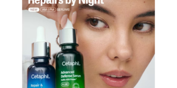 Galderma presenta los sérums antioxidantes Cetaphil AM/PM, un nuevo sistema de defensa y recuperación basado en ciencia para piel sensible