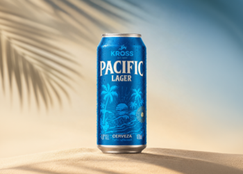 Kross presenta Pacific Lager, la cerveza más refrescante de su portafolio hecha hasta ahora