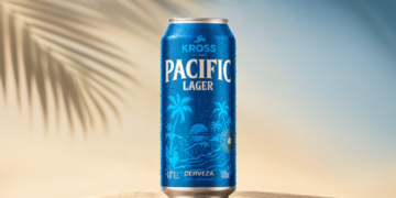 Kross presenta Pacific Lager, la cerveza más refrescante de su portafolio hecha hasta ahora