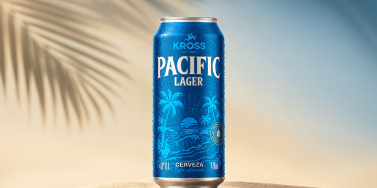 Kross presenta Pacific Lager, la cerveza más refrescante de su portafolio hecha hasta ahora