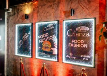 La Crianza lleva las tendencias de la moda a la mesa con su Food Fashion Day